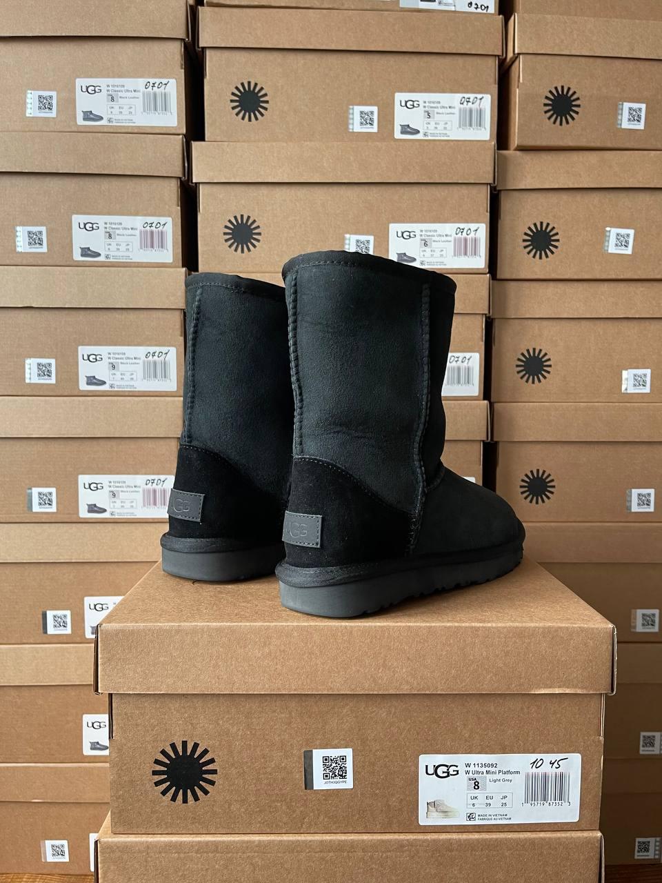 Ugg Classic Short II Black