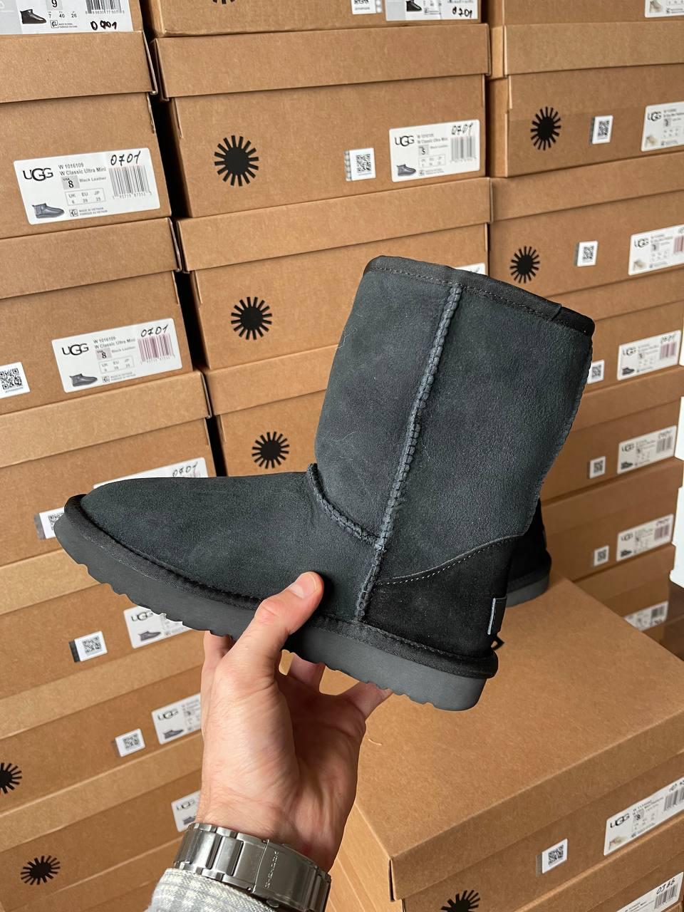 Ugg Classic Short II Black