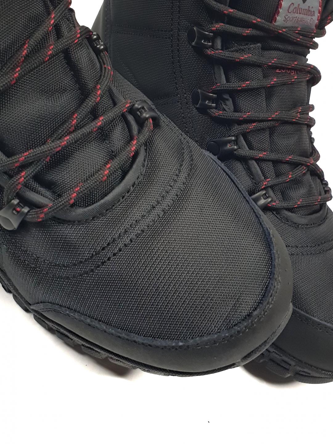 Columbia Fairbanks Fur Black Grey
